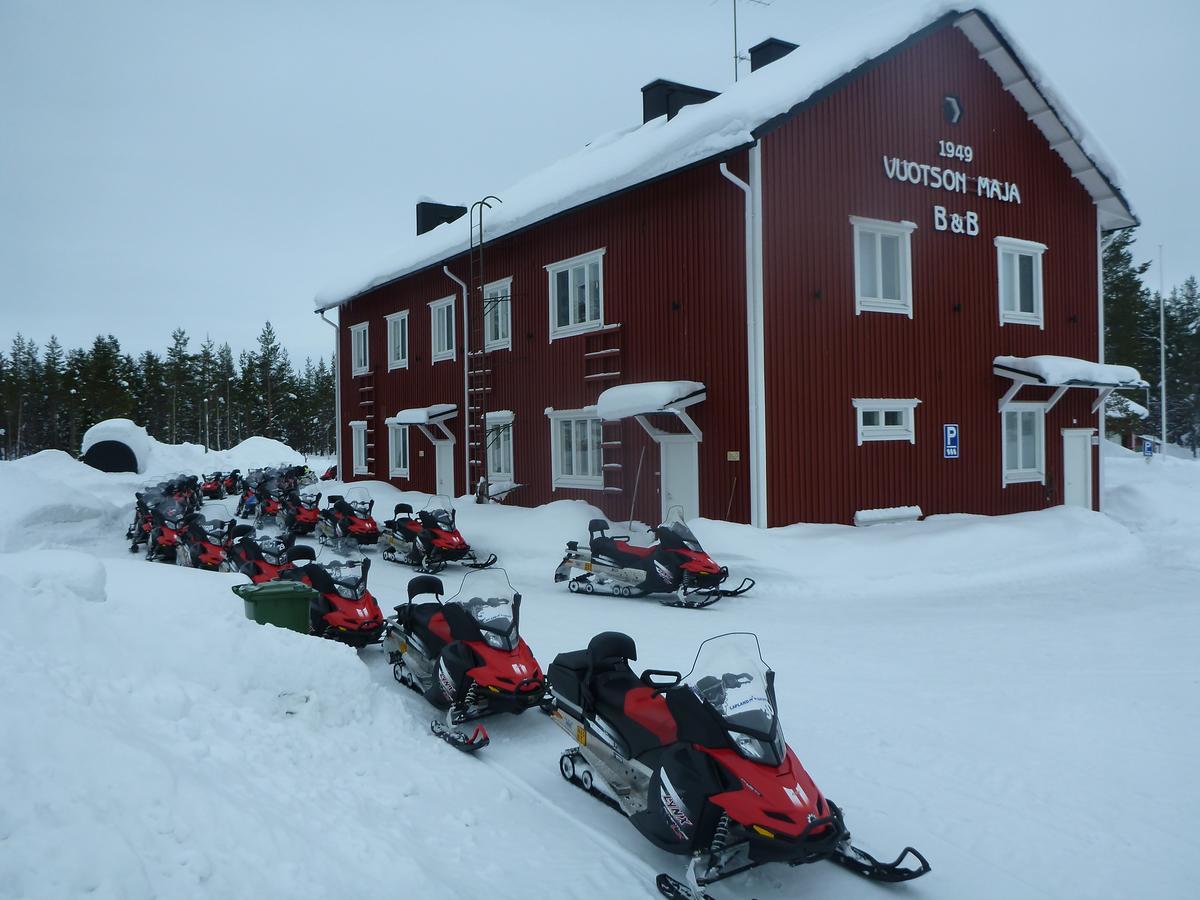 ブオツォ マーヤ B&B Vuotso エクステリア 写真