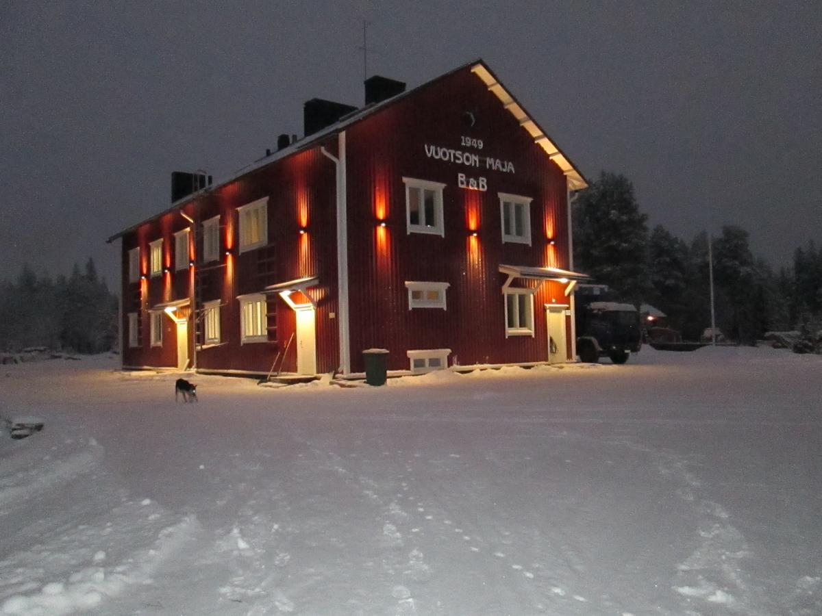 ブオツォ マーヤ B&B Vuotso エクステリア 写真