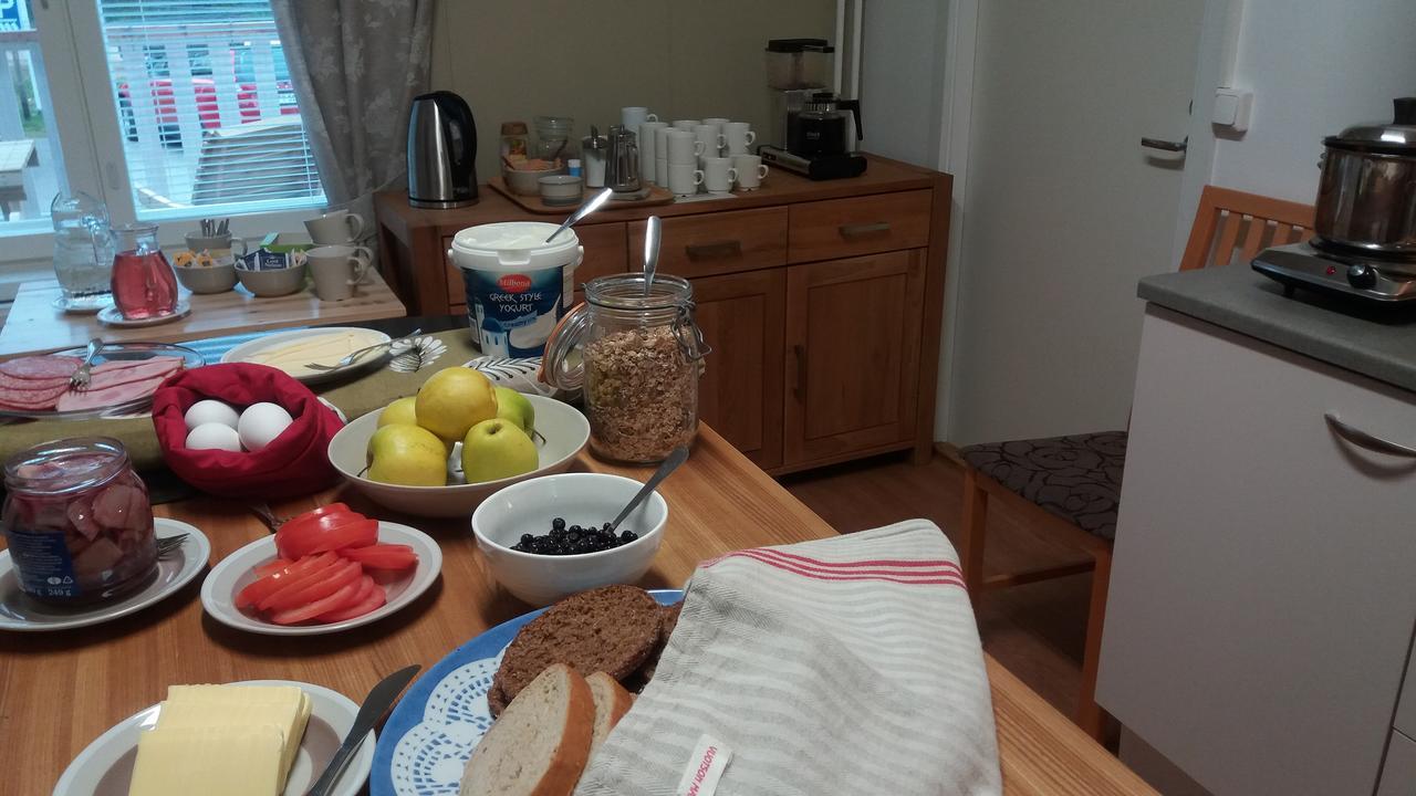 ブオツォ マーヤ B&B Vuotso エクステリア 写真