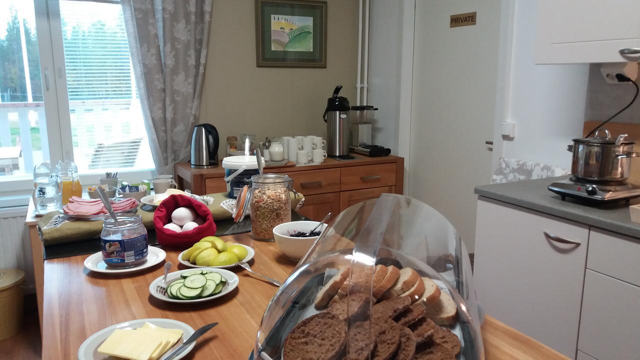 ブオツォ マーヤ B&B Vuotso エクステリア 写真