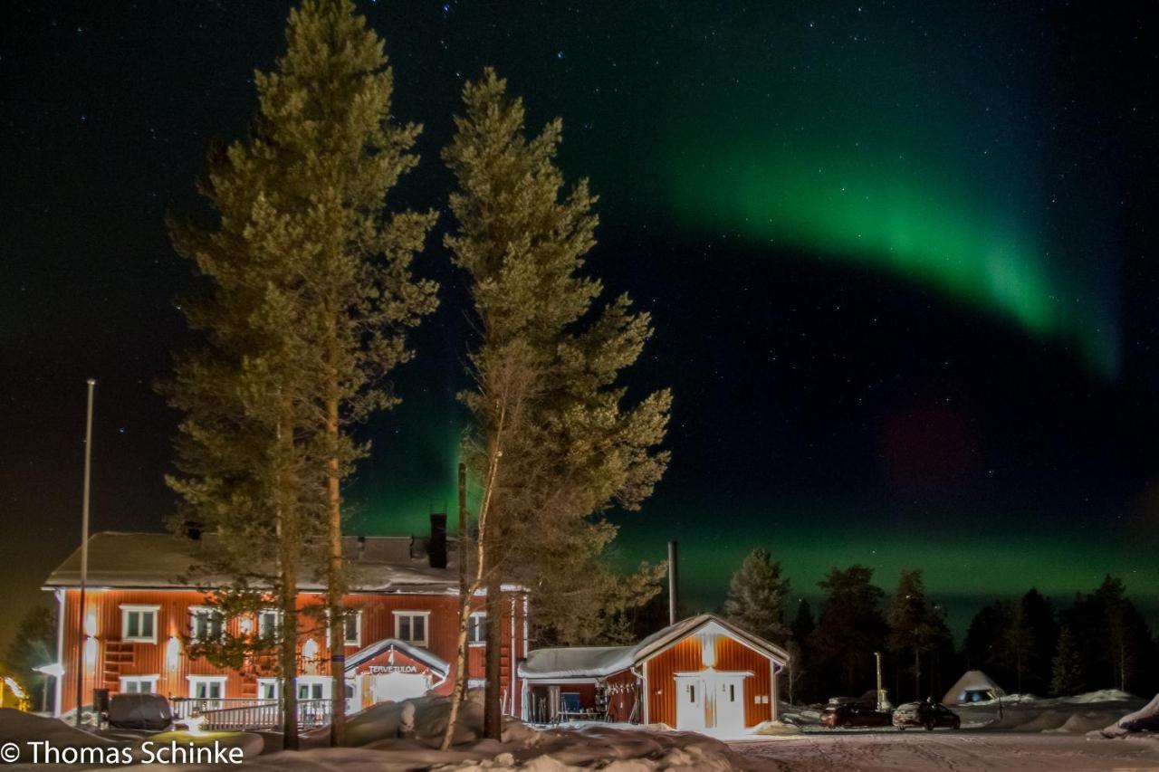 ブオツォ マーヤ B&B Vuotso エクステリア 写真