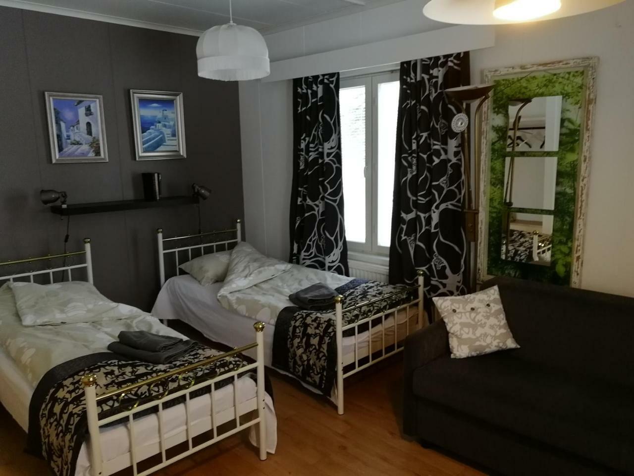 ブオツォ マーヤ B&B Vuotso エクステリア 写真