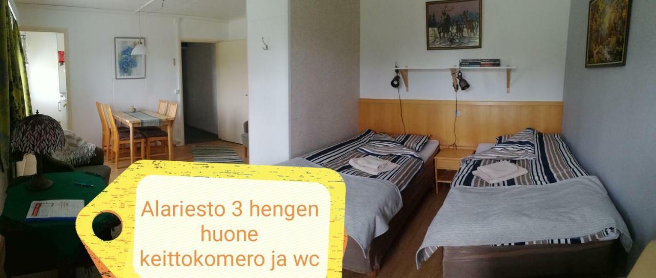 ブオツォ マーヤ B&B Vuotso エクステリア 写真