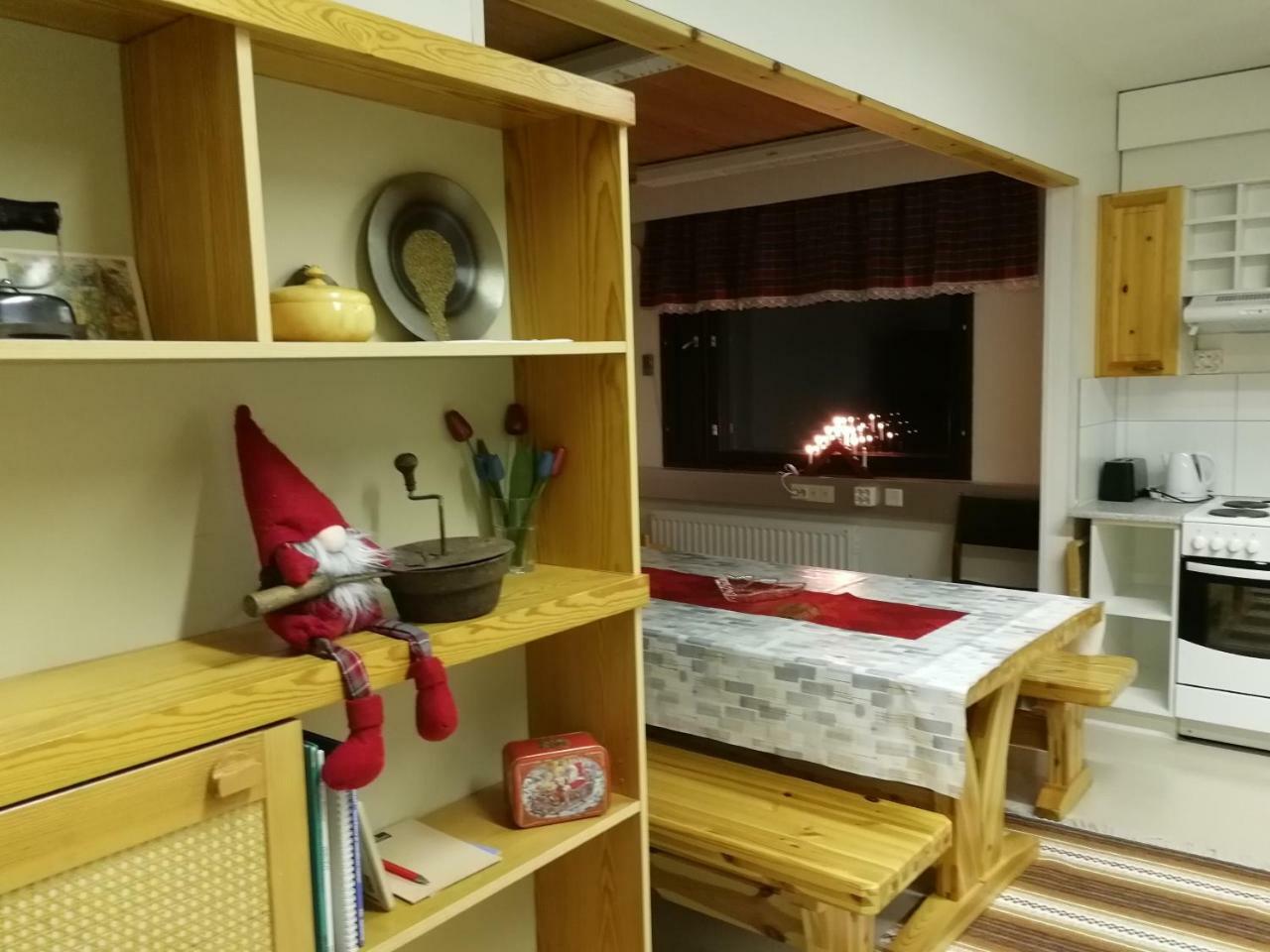 ブオツォ マーヤ B&B Vuotso エクステリア 写真