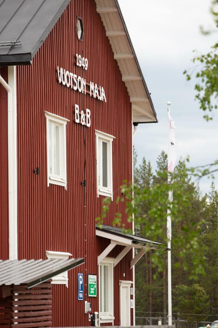 ブオツォ マーヤ B&B Vuotso エクステリア 写真